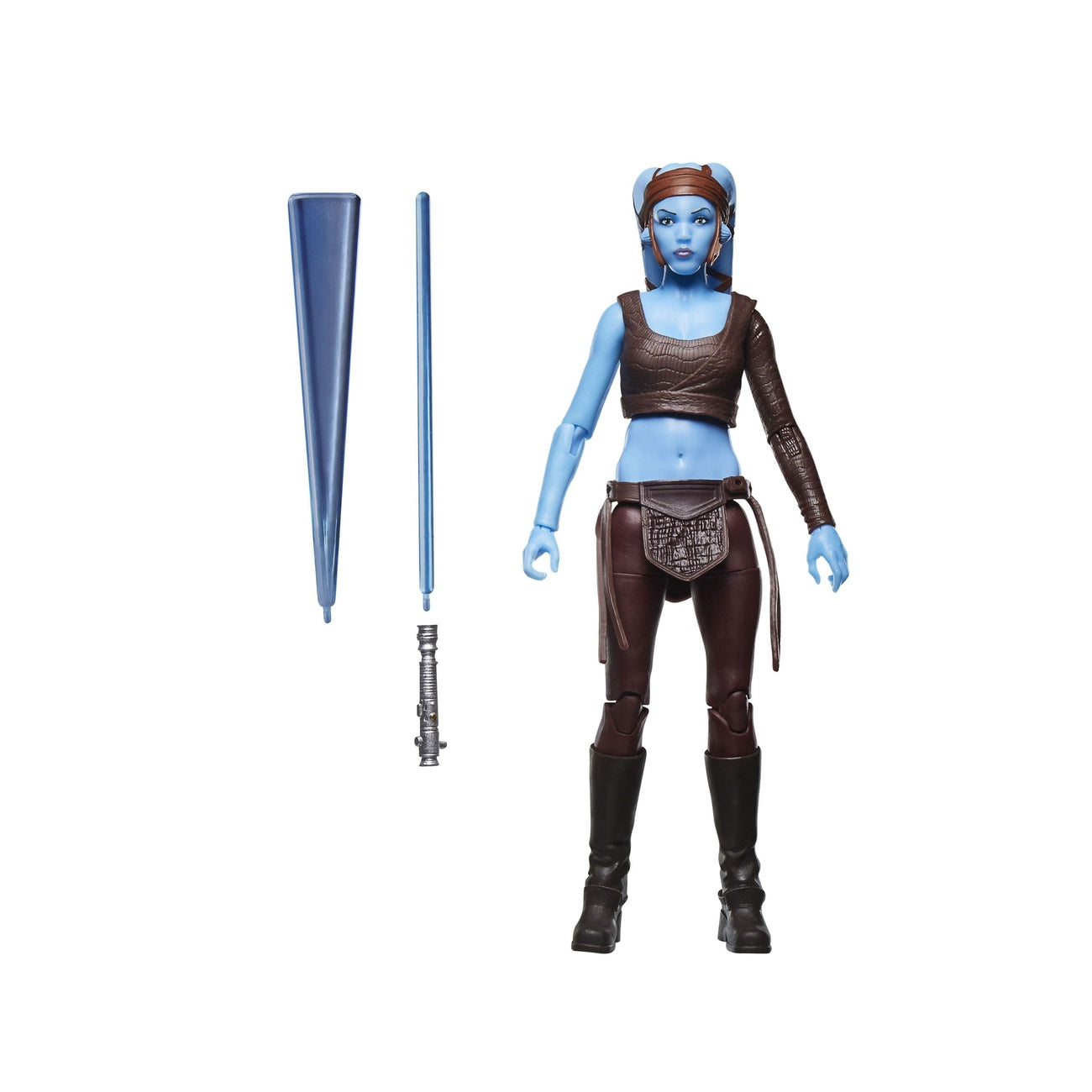 Image produit Star Wars Épisode III Black Series Figurine d’action 20e Anniversaire Aayla Secura 15 cm