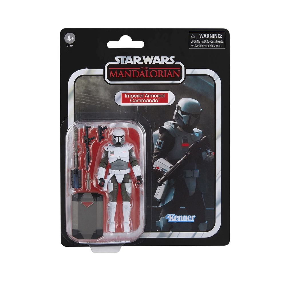 Image produit Star Wars : The Mandalorian Vintage Collection Figurine articulée Imperial Armored Commando 10 cm