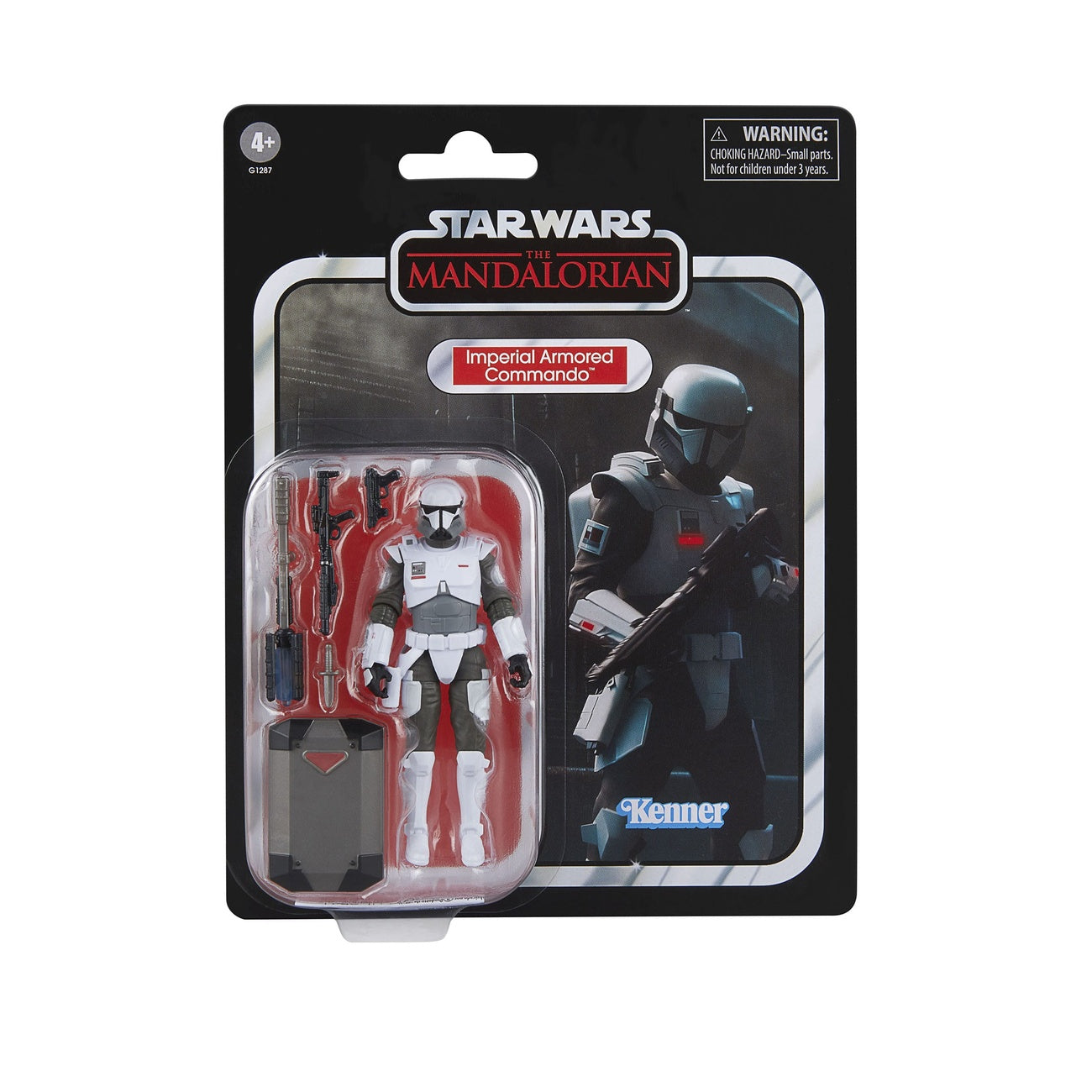 Image produit Star Wars : The Mandalorian Vintage Collection Figurine articulée Imperial Armored Commando 10 cm