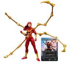 Image produit Marvel Legends Magic: The Gathering figurine Mary Jane Watson (Iron Spider) (avec carte foil exclusive) 15 cm