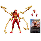 Image produit Marvel Legends Magic: The Gathering figurine Mary Jane Watson (Iron Spider) (avec carte foil exclusive) 15 cm