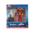Image produit Marvel Legends Magic: The Gathering figurine Mary Jane Watson (Iron Spider) (avec carte foil exclusive) 15 cm