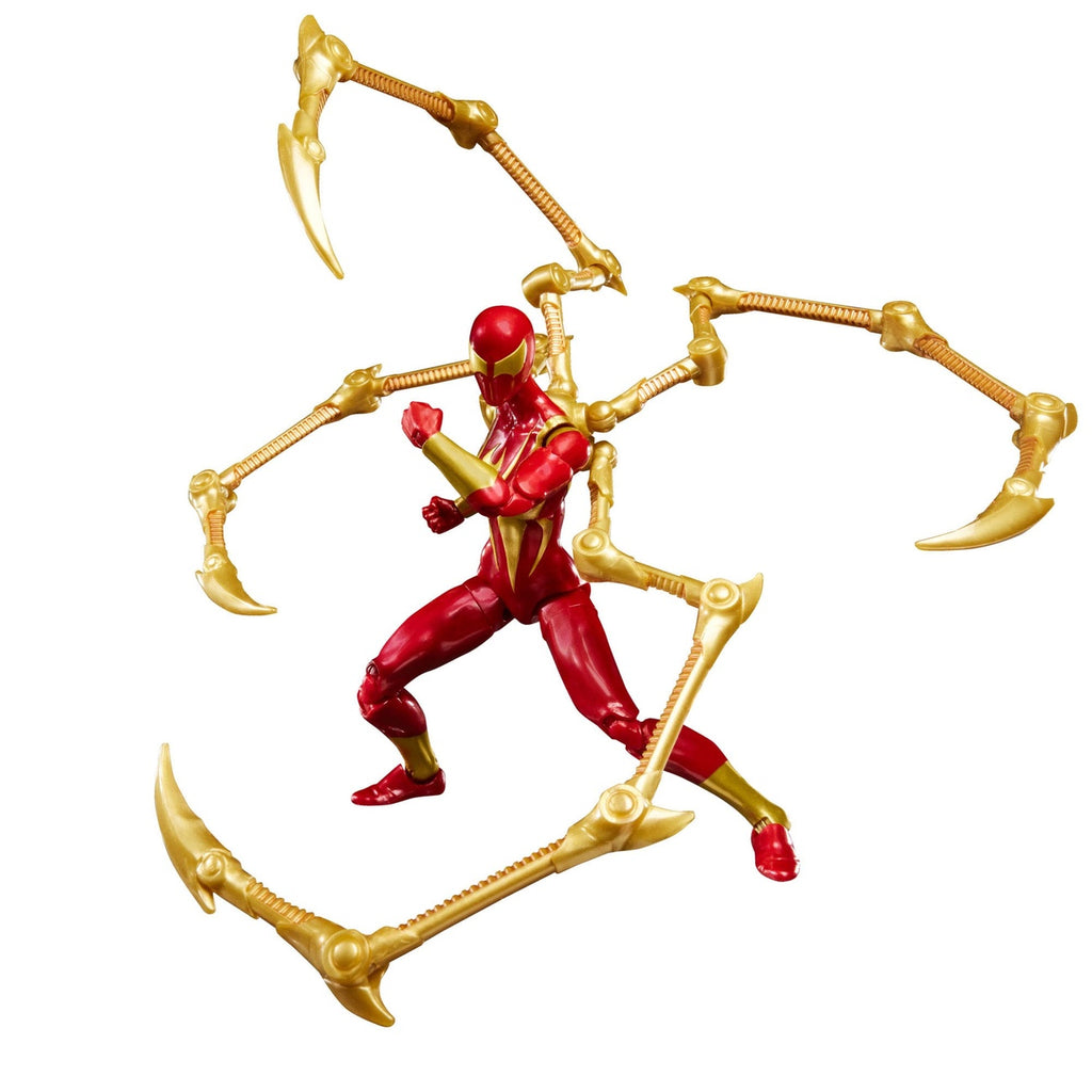 Image produit Marvel Legends Magic: The Gathering figurine Mary Jane Watson (Iron Spider) (avec carte foil exclusive) 15 cm