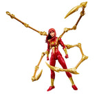Image produit Marvel Legends Magic: The Gathering figurine Mary Jane Watson (Iron Spider) (avec carte foil exclusive) 15 cm