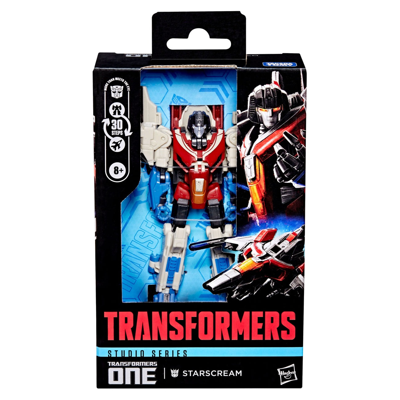Image produit Transformers One Studio Series figurine articulée Deluxe Class Starscream 11 cm