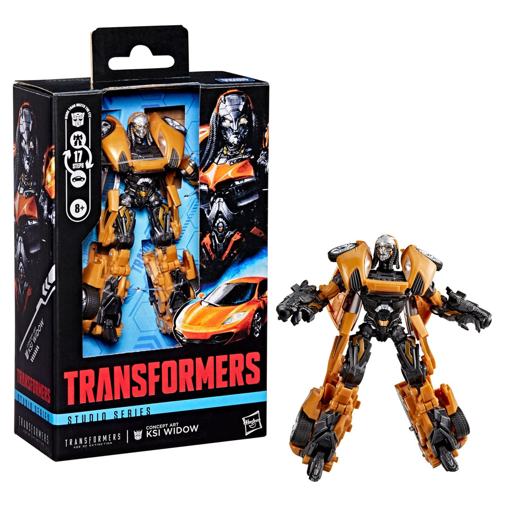 Product image Transformers: Age of Extinction Studio Series Leader Class Action Figure Concept Art KSI Widow 11 cm