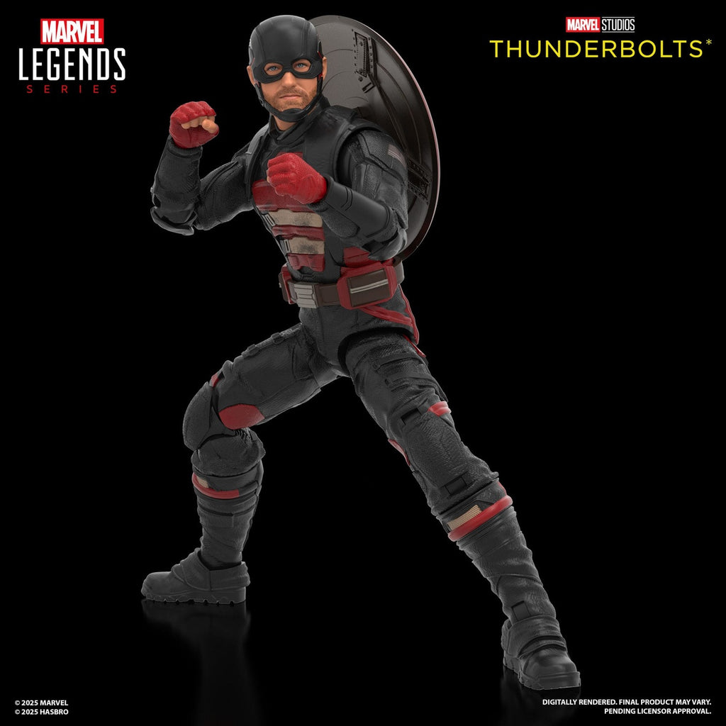 Image produit Thunderbolts Marvel Legends Pack de 2 figurines d’action John F. Walker & Sentry 15 cm