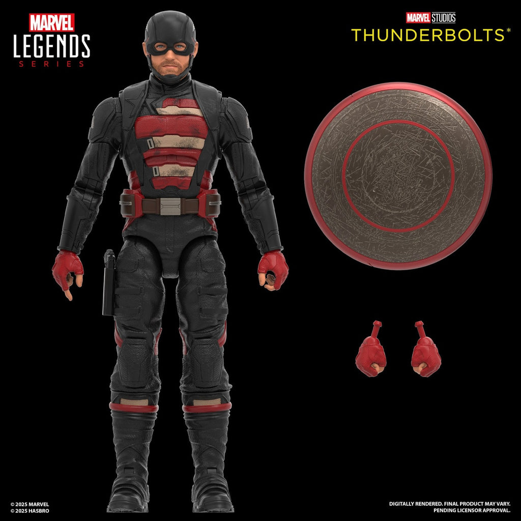 Image produit Thunderbolts Marvel Legends Pack de 2 figurines d’action John F. Walker & Sentry 15 cm