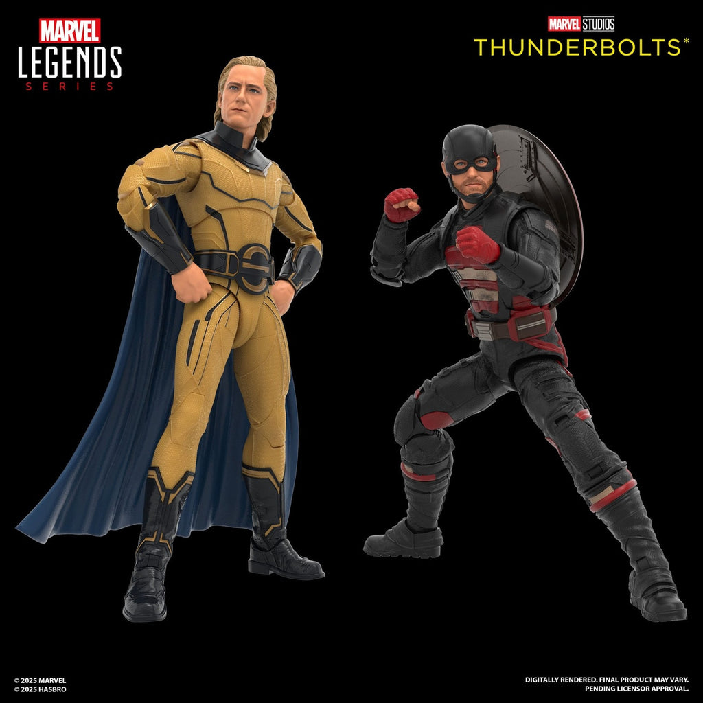 Image produit Thunderbolts Marvel Legends Pack de 2 figurines d’action John F. Walker & Sentry 15 cm