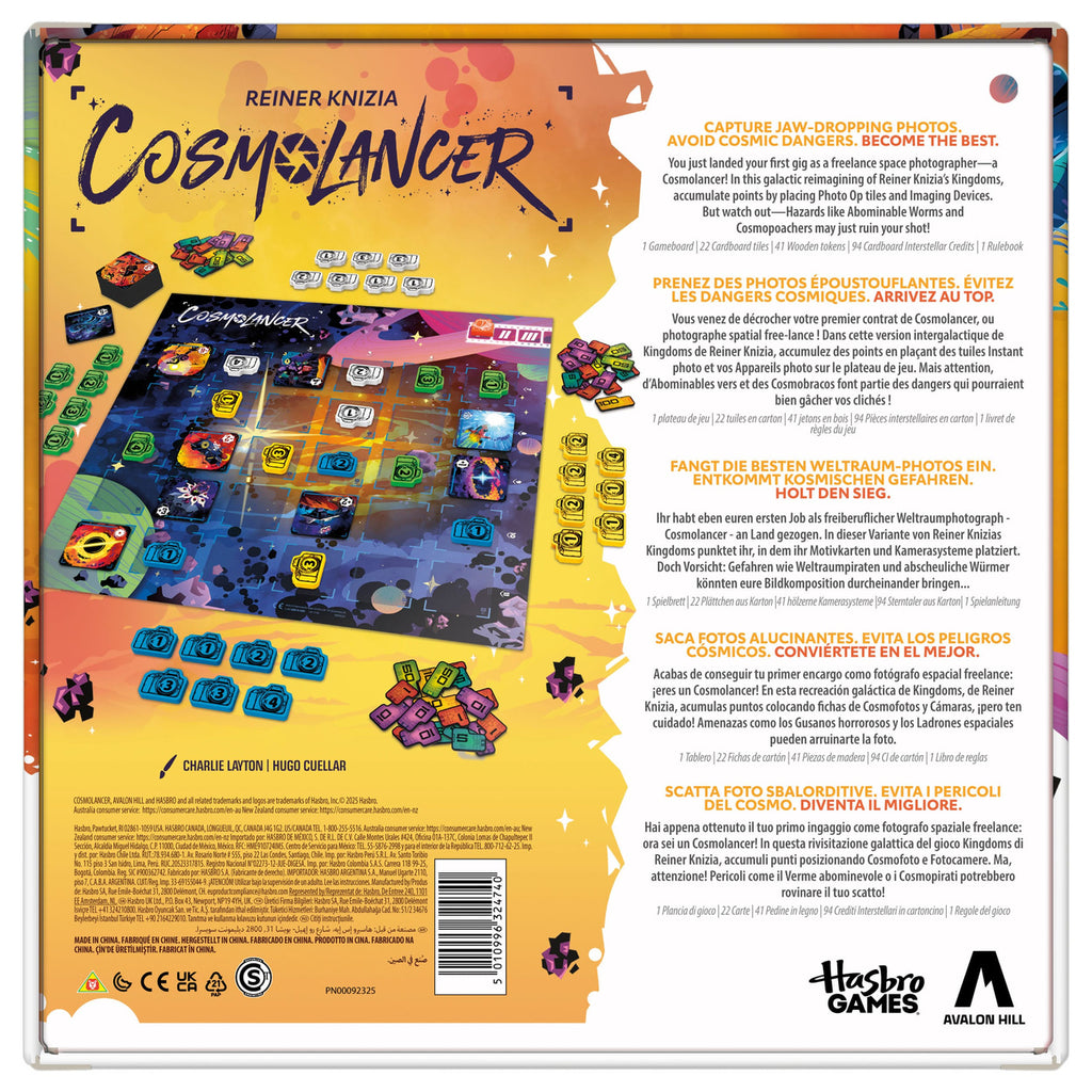 Image produit Jeu de société Cosmolancer *Version multilingue*