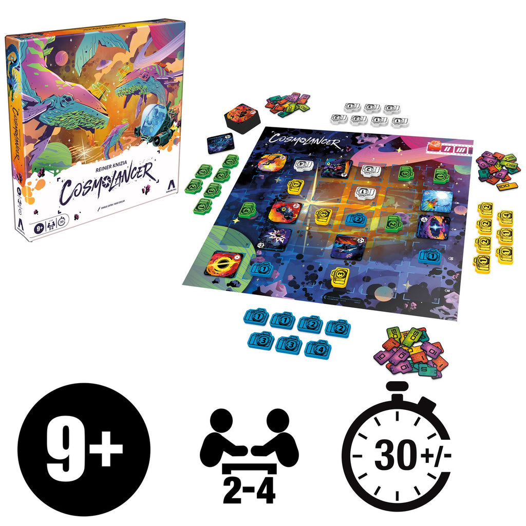Image produit Jeu de société Cosmolancer *Version multilingue*