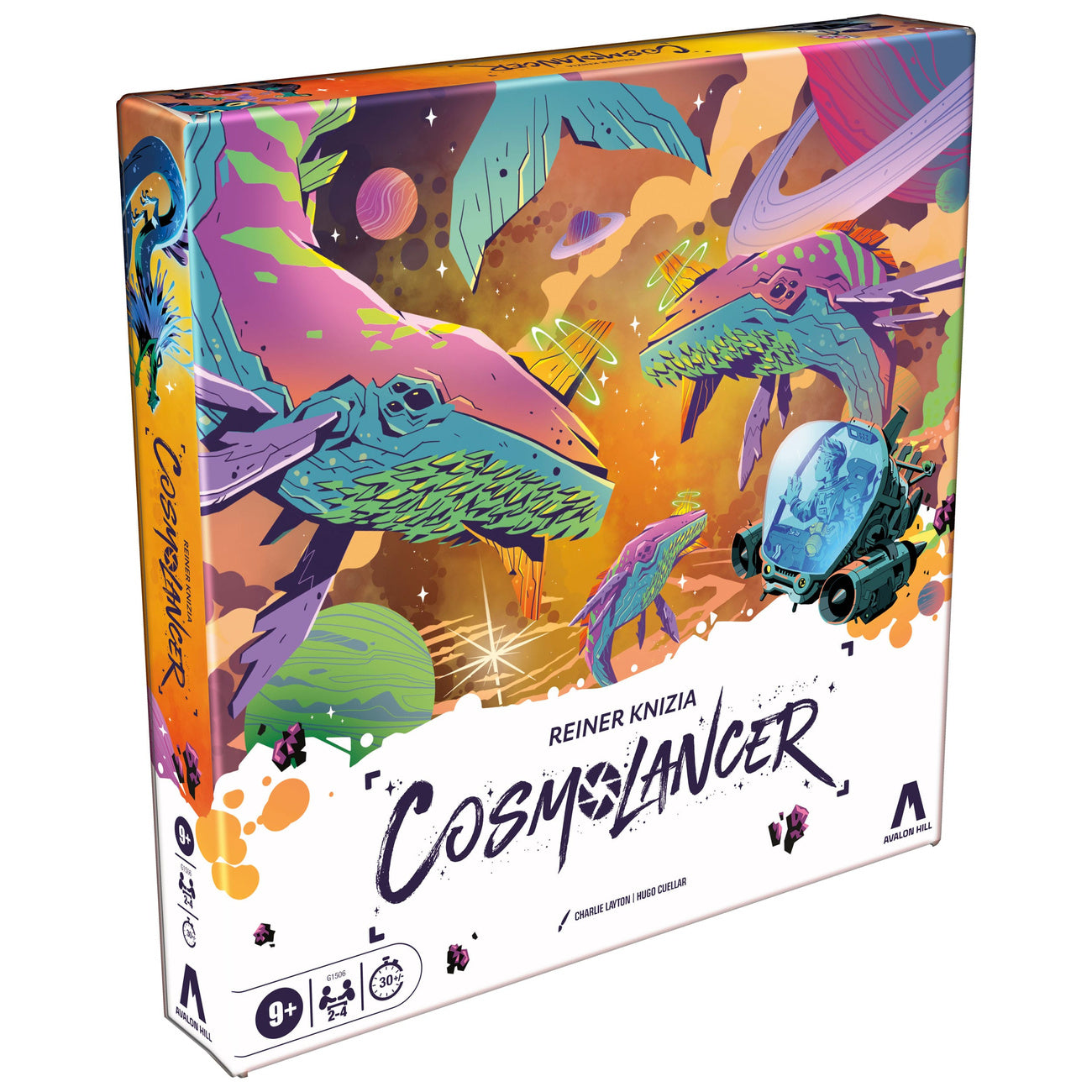 Image produit Jeu de société Cosmolancer *Version multilingue*