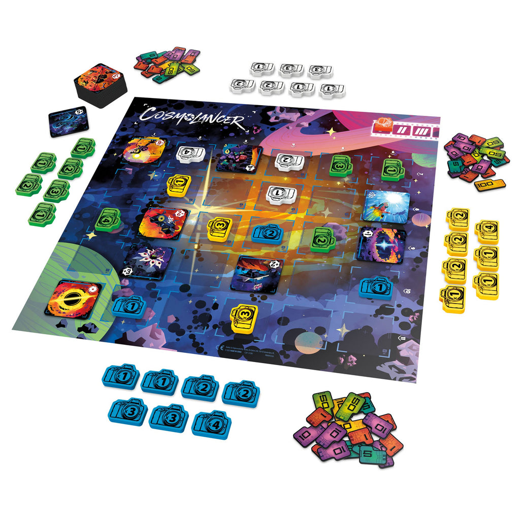 Image produit Jeu de société Cosmolancer *Version multilingue*