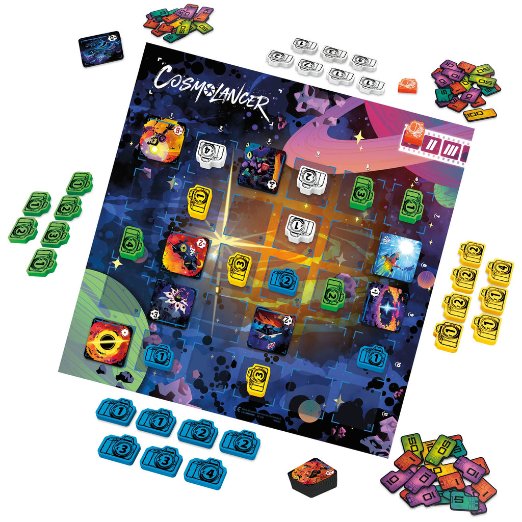 Image produit Jeu de société Cosmolancer *Version multilingue*