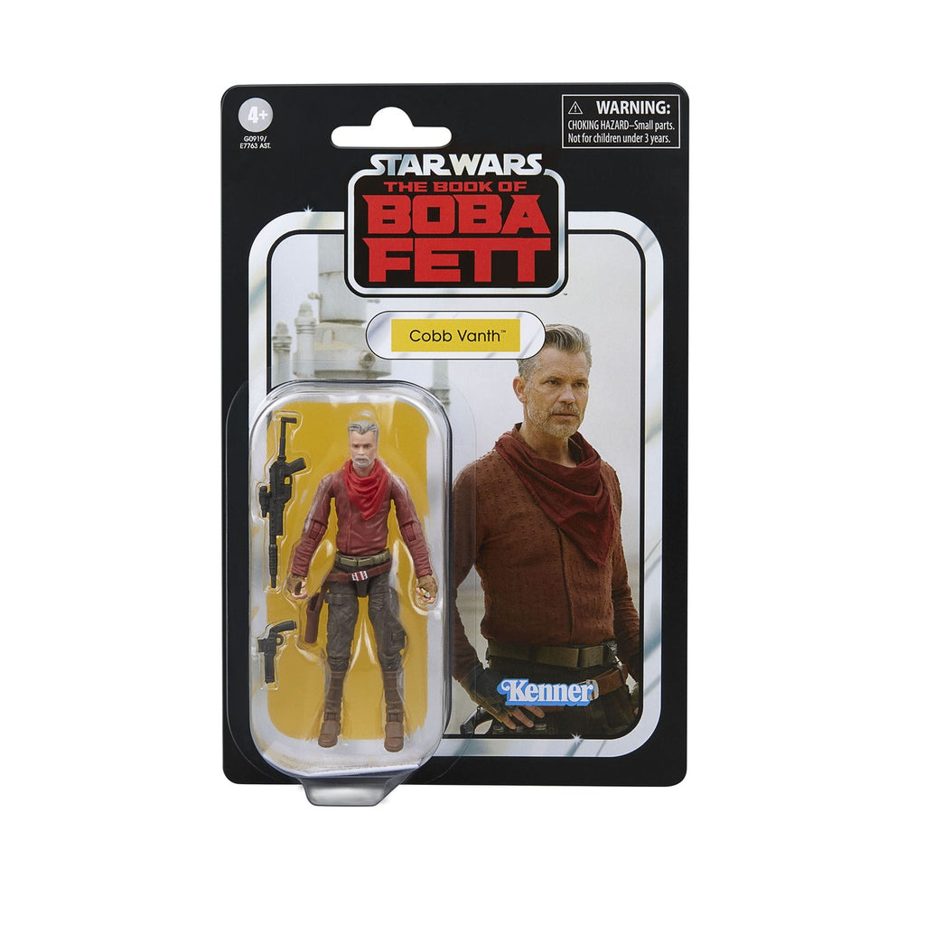 Image produit Star Wars : The Book of Boba Fett figurine Vintage Collection Cobb Vanth 10 cm