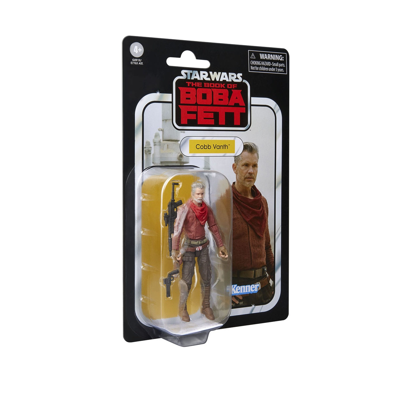 Image produit Star Wars : The Book of Boba Fett figurine Vintage Collection Cobb Vanth 10 cm