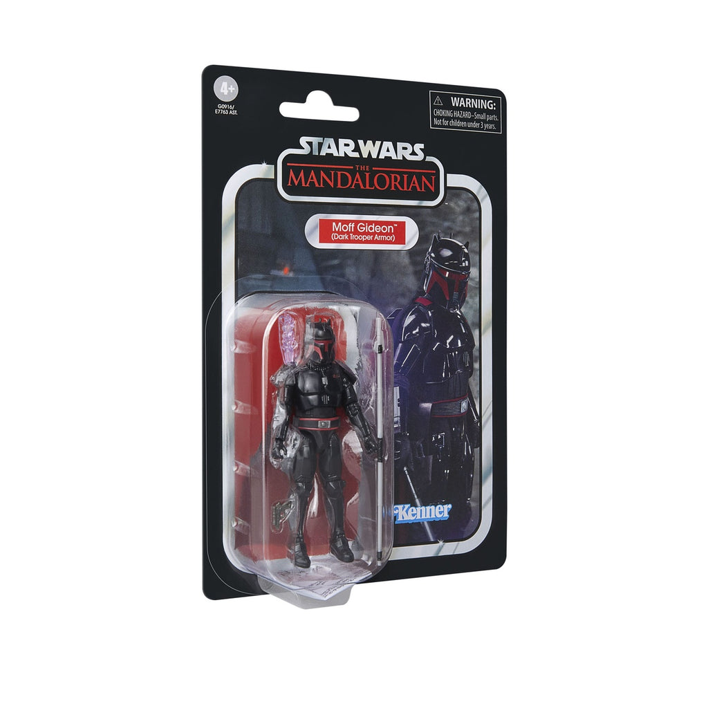 Image produit Star Wars : The Mandalorian Vintage Collection figurine articulée Moff Gideon (Dark Trooper Armor) 10 cm