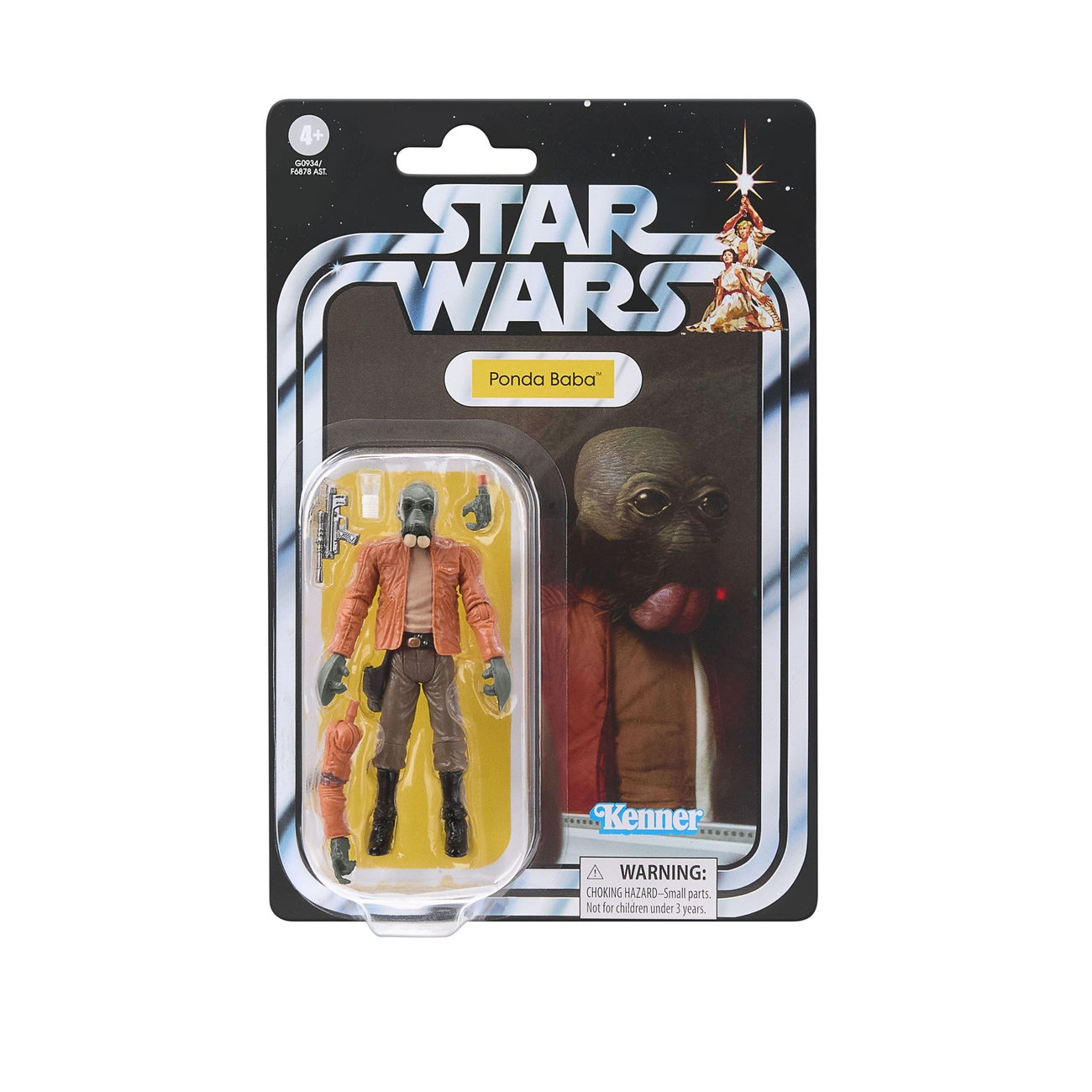 Image produit Star Wars Épisode IV Vintage Collection figurine articulée Ponda Baba 10 cm