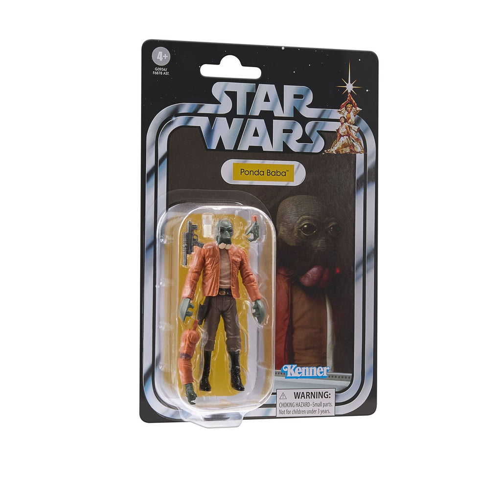 Image produit Star Wars Épisode IV Vintage Collection figurine articulée Ponda Baba 10 cm