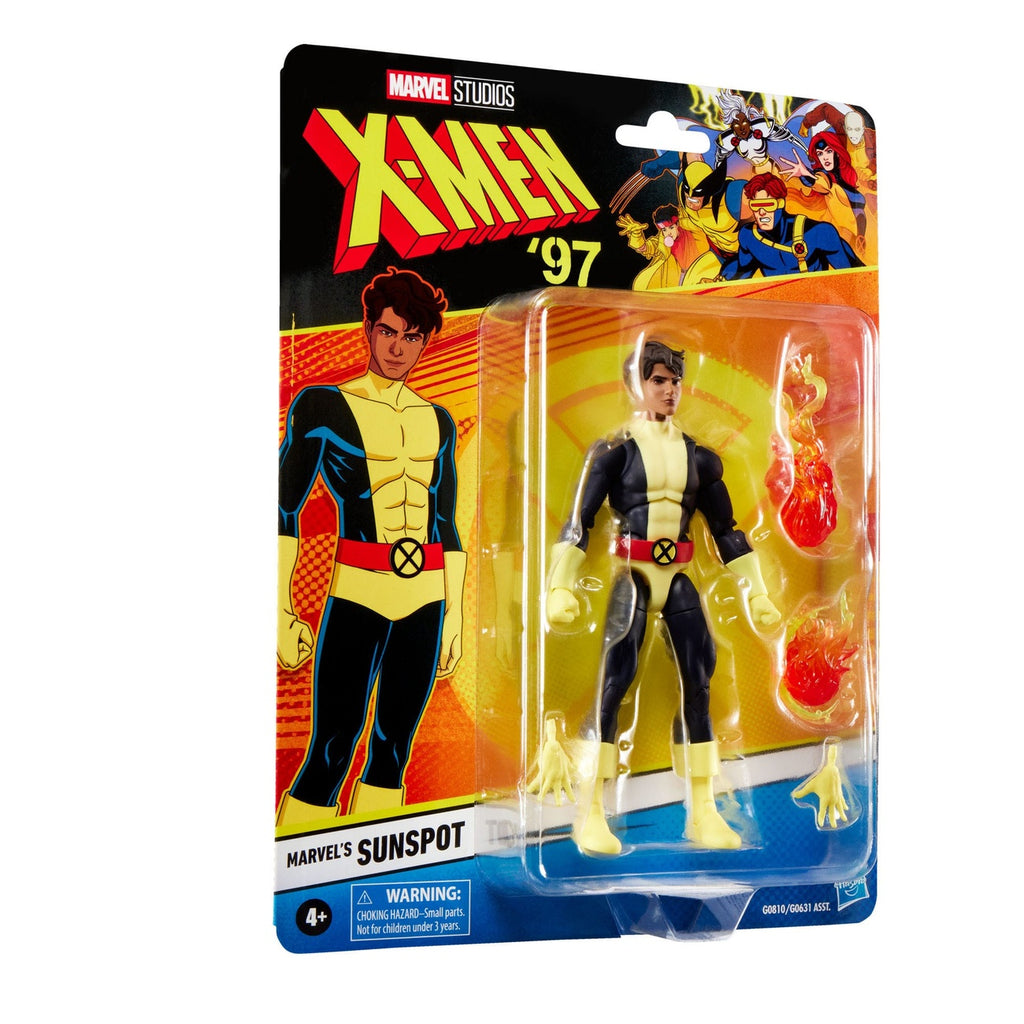 Image produit X-Men '97 Marvel Legends figurine d’action Marvel's Sunspot 15 cm