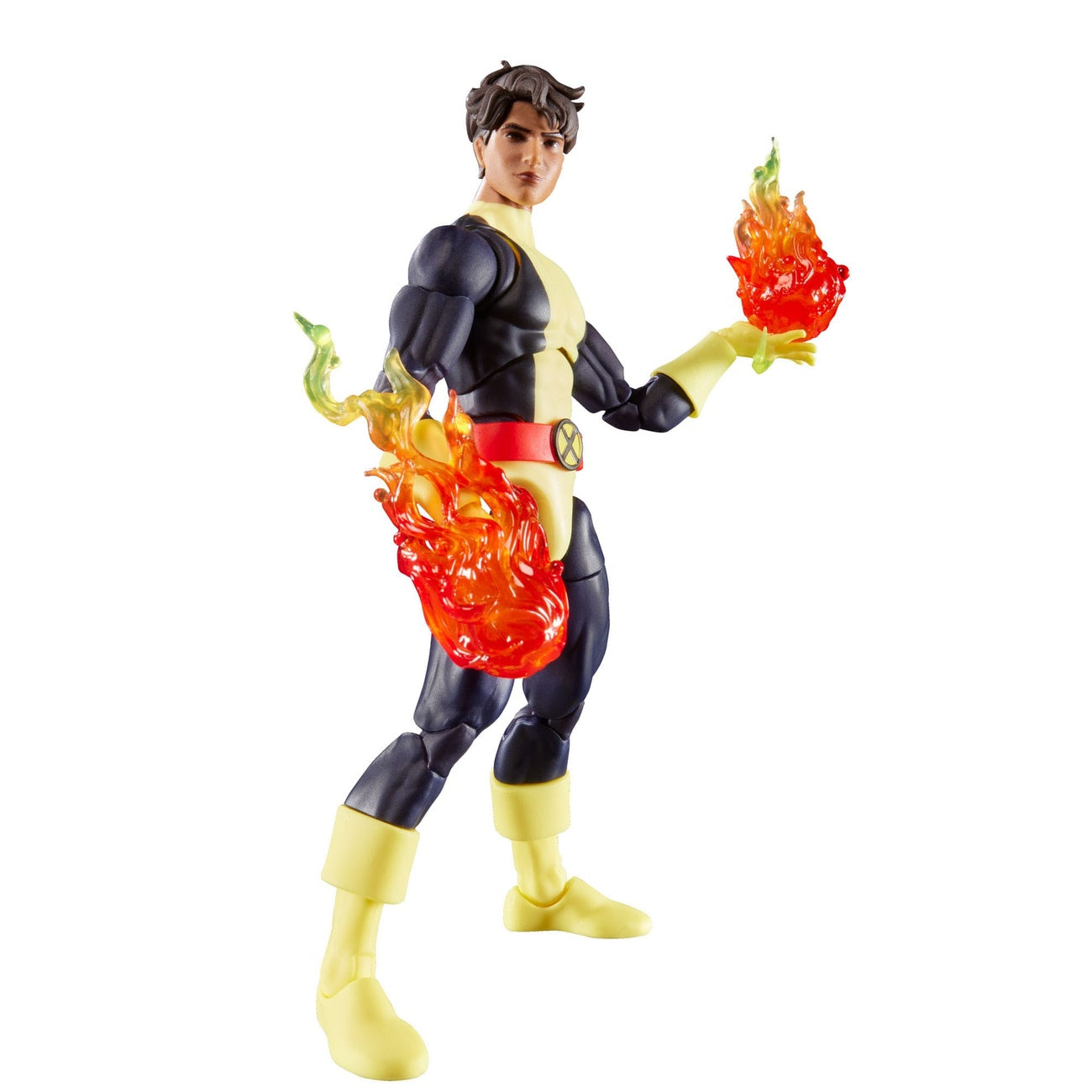 Image produit X-Men '97 Marvel Legends figurine d’action Marvel's Sunspot 15 cm