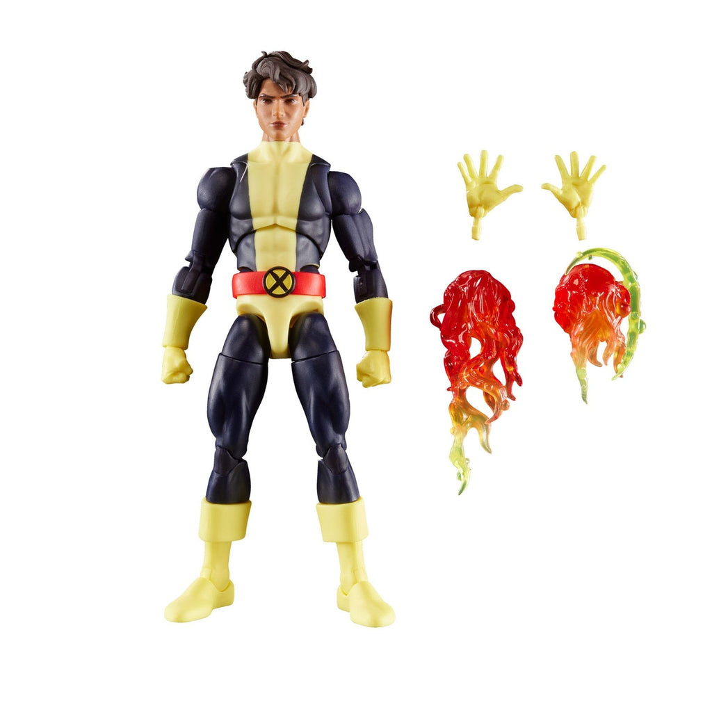 Image produit X-Men '97 Marvel Legends figurine d’action Marvel's Sunspot 15 cm