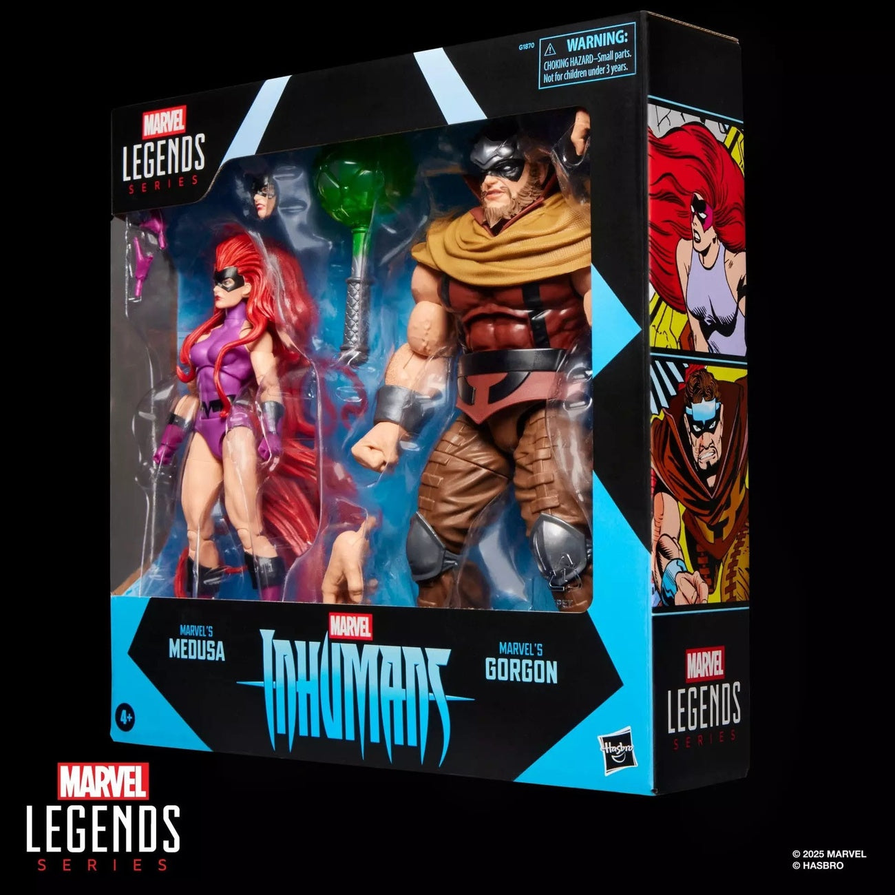 Product image Inhumans Marvel Legends Action Figures 2-Pack – Marvel's Medusa & Marvel's Gorgon 15 cm