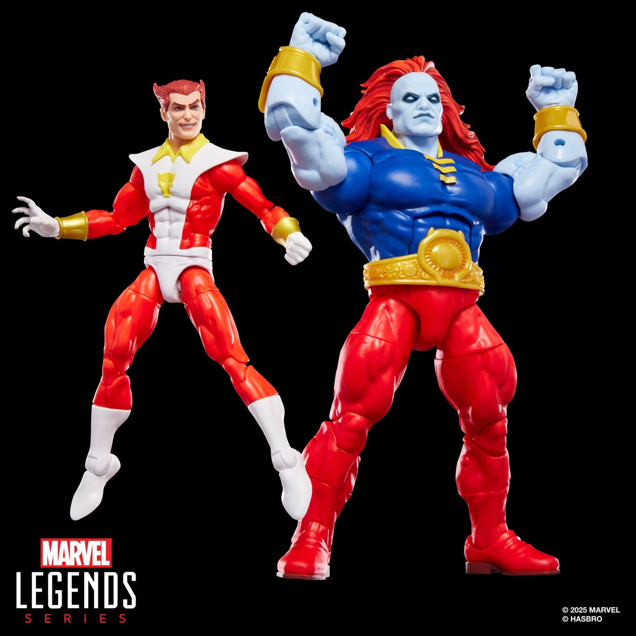 Image produit Figurines d’action Marvel Legends Pack de 2 Marvel’s Starfox & Champion of the Universe 15 cm