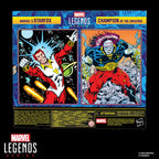 Image produit Figurines d’action Marvel Legends Pack de 2 Marvel’s Starfox & Champion of the Universe 15 cm