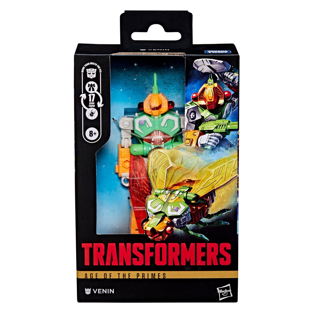 Image produit Transformers Age of the Primes figurine articulée Deluxe Class Venin 14 cm