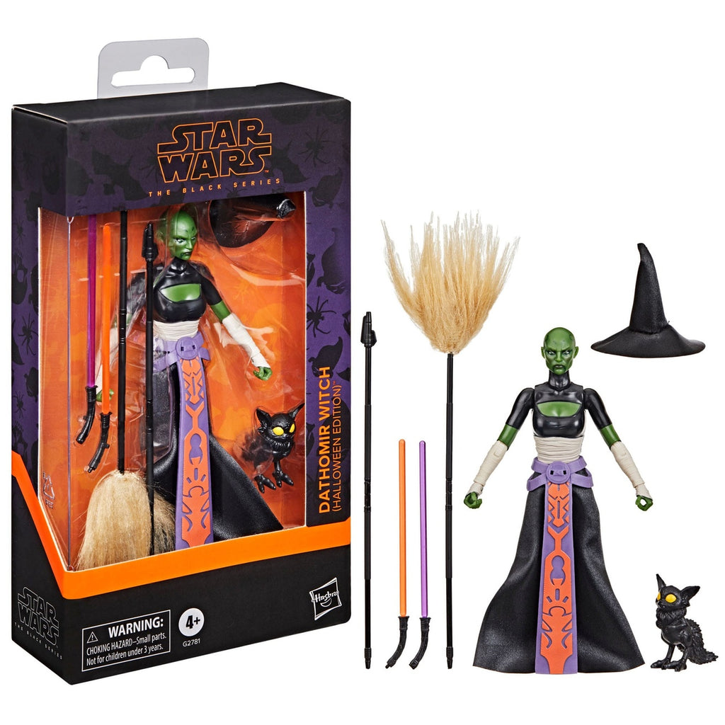 Image produit Figurine Star Wars Black Series Dathomir Witch (Édition Halloween) 15 cm