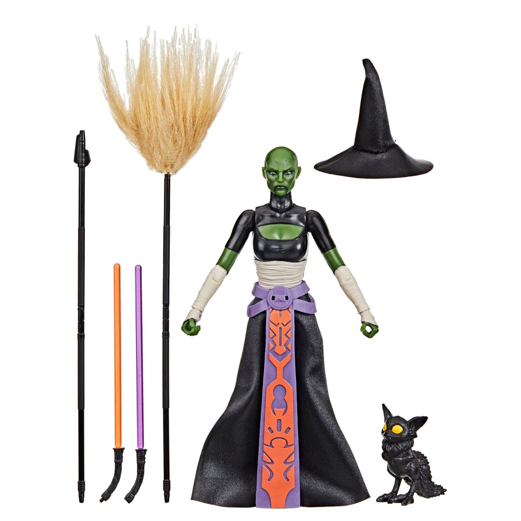 Image produit Figurine Star Wars Black Series Dathomir Witch (Édition Halloween) 15 cm