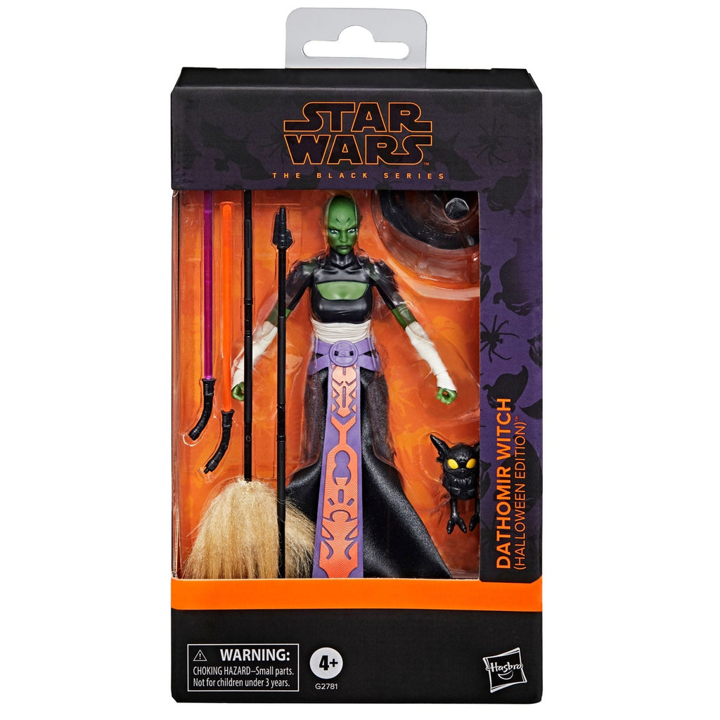 Image produit Figurine Star Wars Black Series Dathomir Witch (Édition Halloween) 15 cm