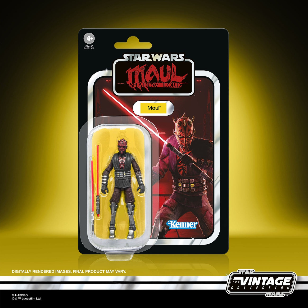 Product image Star Wars: Maul - Shadow Lord Vintage Collection Action Figure Maul 10 cm