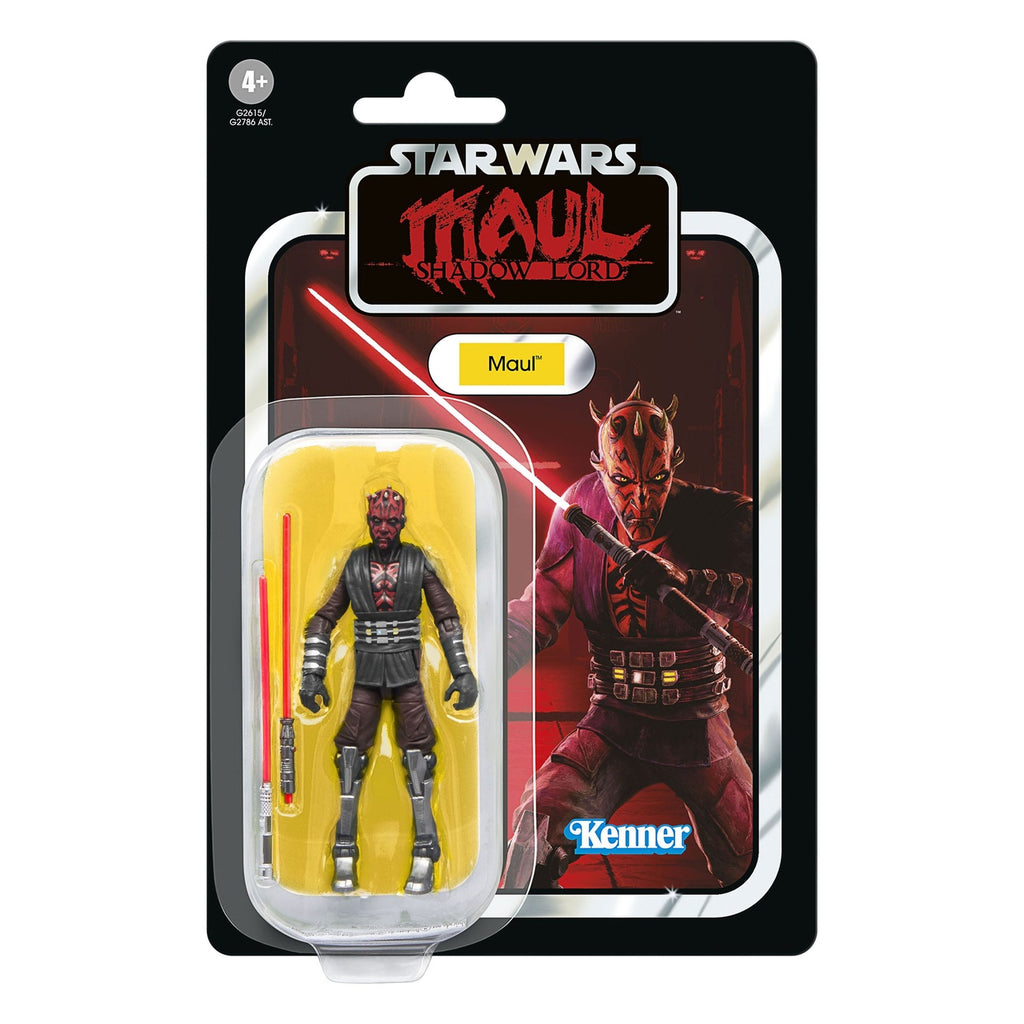 Product image Star Wars: Maul - Shadow Lord Vintage Collection Action Figure Maul 10 cm