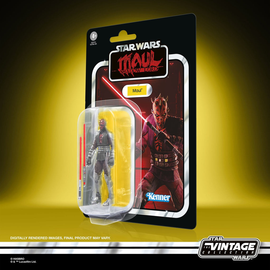 Product image Star Wars: Maul - Shadow Lord Vintage Collection Action Figure Maul 10 cm