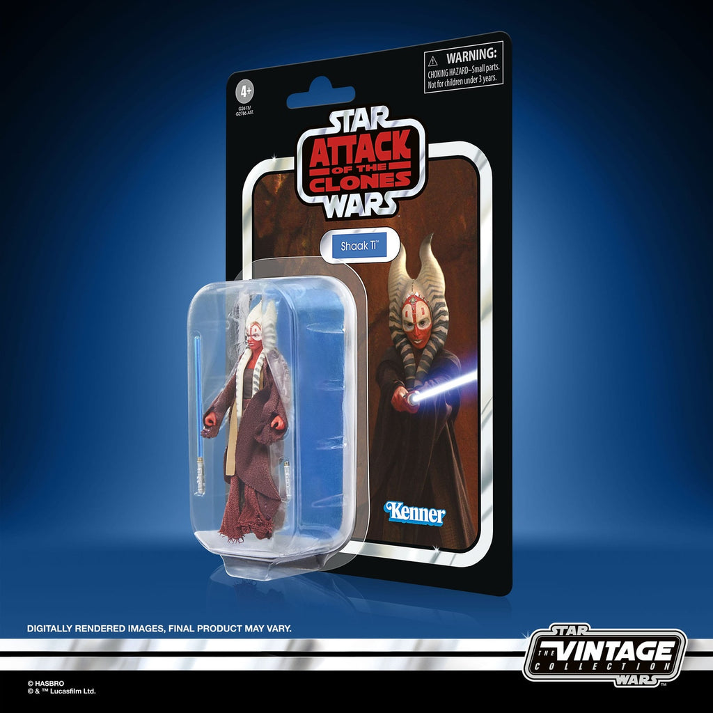Image produit Star Wars Épisode II Vintage Collection Figurine Shaak Ti 10 cm