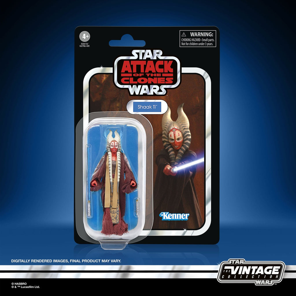 Image produit Star Wars Épisode II Vintage Collection Figurine Shaak Ti 10 cm