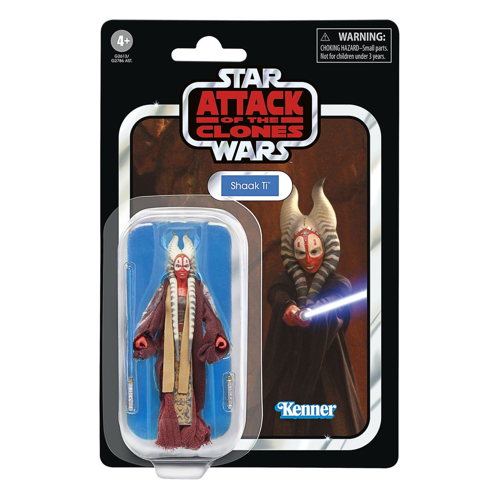 Image produit Star Wars Épisode II Vintage Collection Figurine Shaak Ti 10 cm