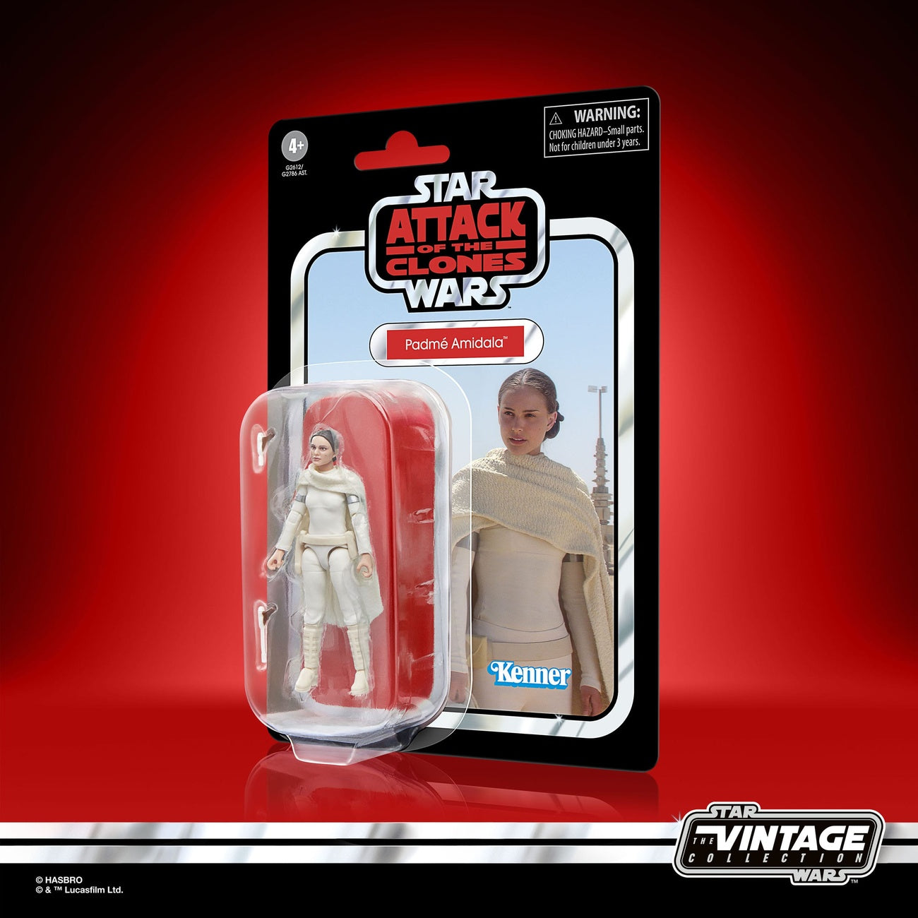 Image produit Star Wars Épisode II figurine Vintage Collection Padmé Amidala 10 cm