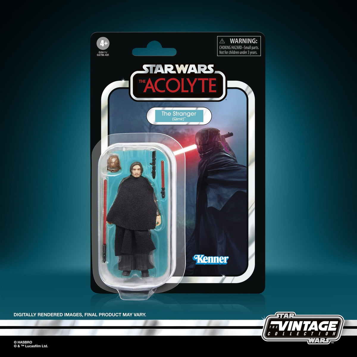 Image produit Star Wars : The Acolyte figurine Vintage Collection The Stranger (Qimir) 10 cm