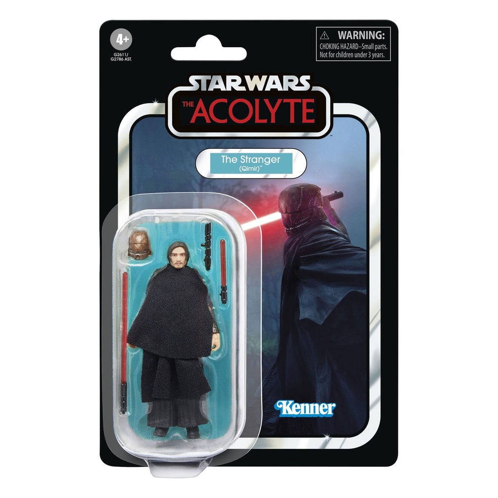 Image produit Star Wars : The Acolyte figurine Vintage Collection The Stranger (Qimir) 10 cm