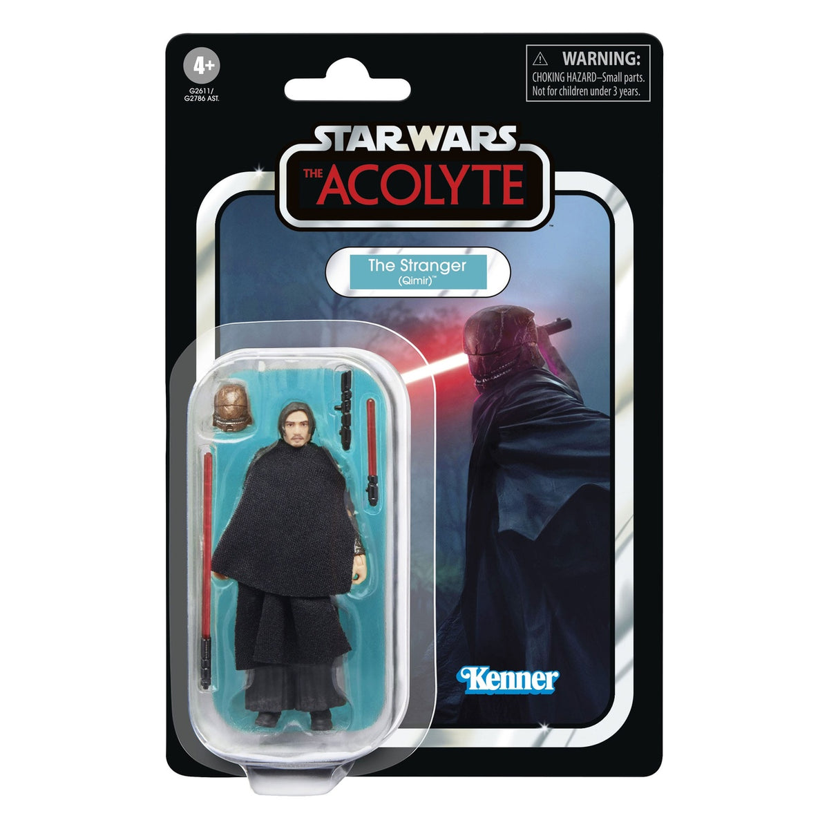 Image produit Star Wars : The Acolyte figurine Vintage Collection The Stranger (Qimir) 10 cm