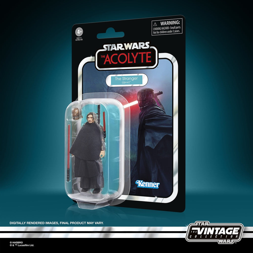 Image produit Star Wars : The Acolyte figurine Vintage Collection The Stranger (Qimir) 10 cm