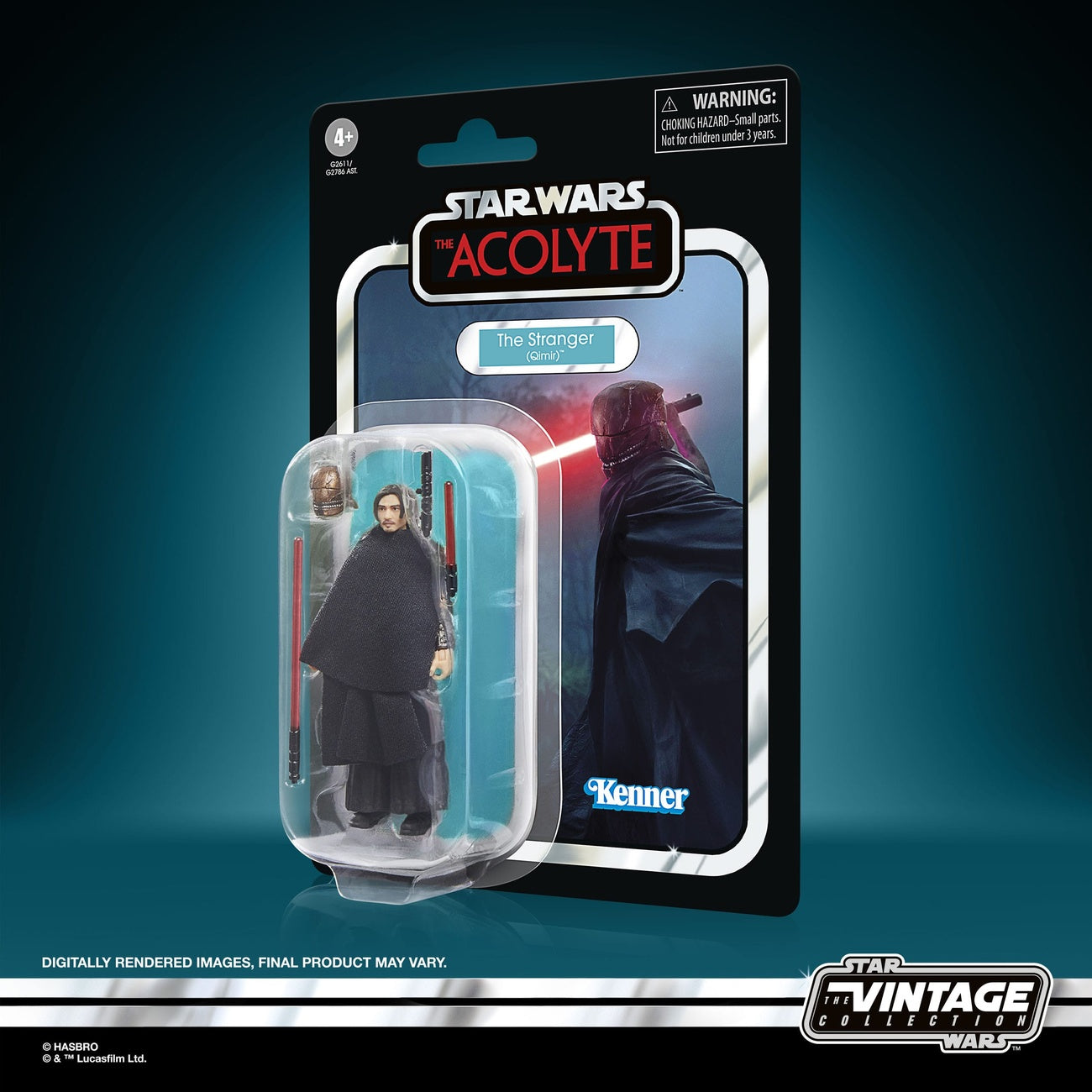 Image produit Star Wars : The Acolyte figurine Vintage Collection The Stranger (Qimir) 10 cm