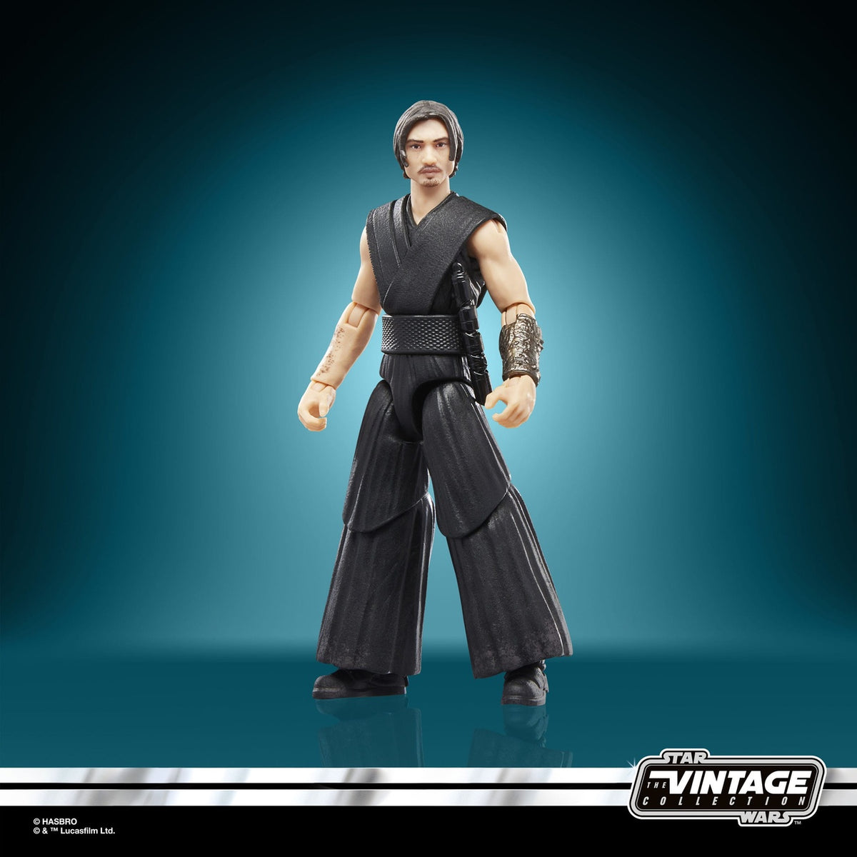 Image produit Star Wars : The Acolyte figurine Vintage Collection The Stranger (Qimir) 10 cm