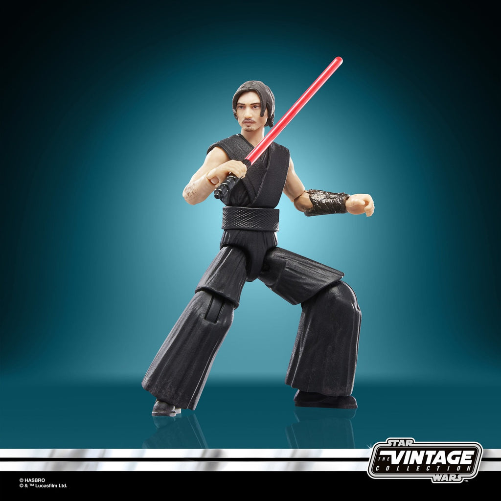 Image produit Star Wars : The Acolyte figurine Vintage Collection The Stranger (Qimir) 10 cm