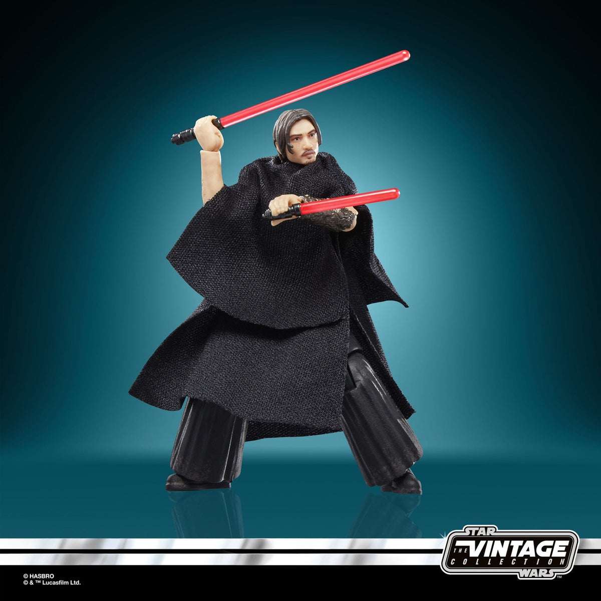 Image produit Star Wars : The Acolyte figurine Vintage Collection The Stranger (Qimir) 10 cm