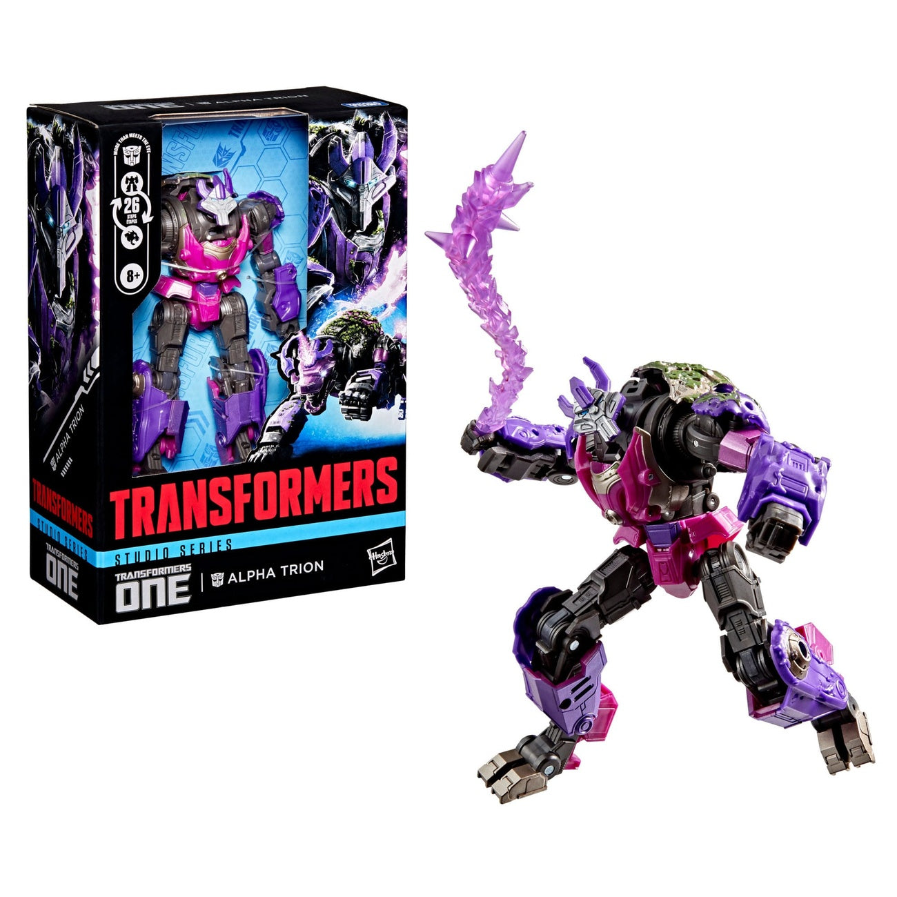 Image produit Transformers One Studio Series Voyager Class Figurine d’action Alpha Trion 16 cm