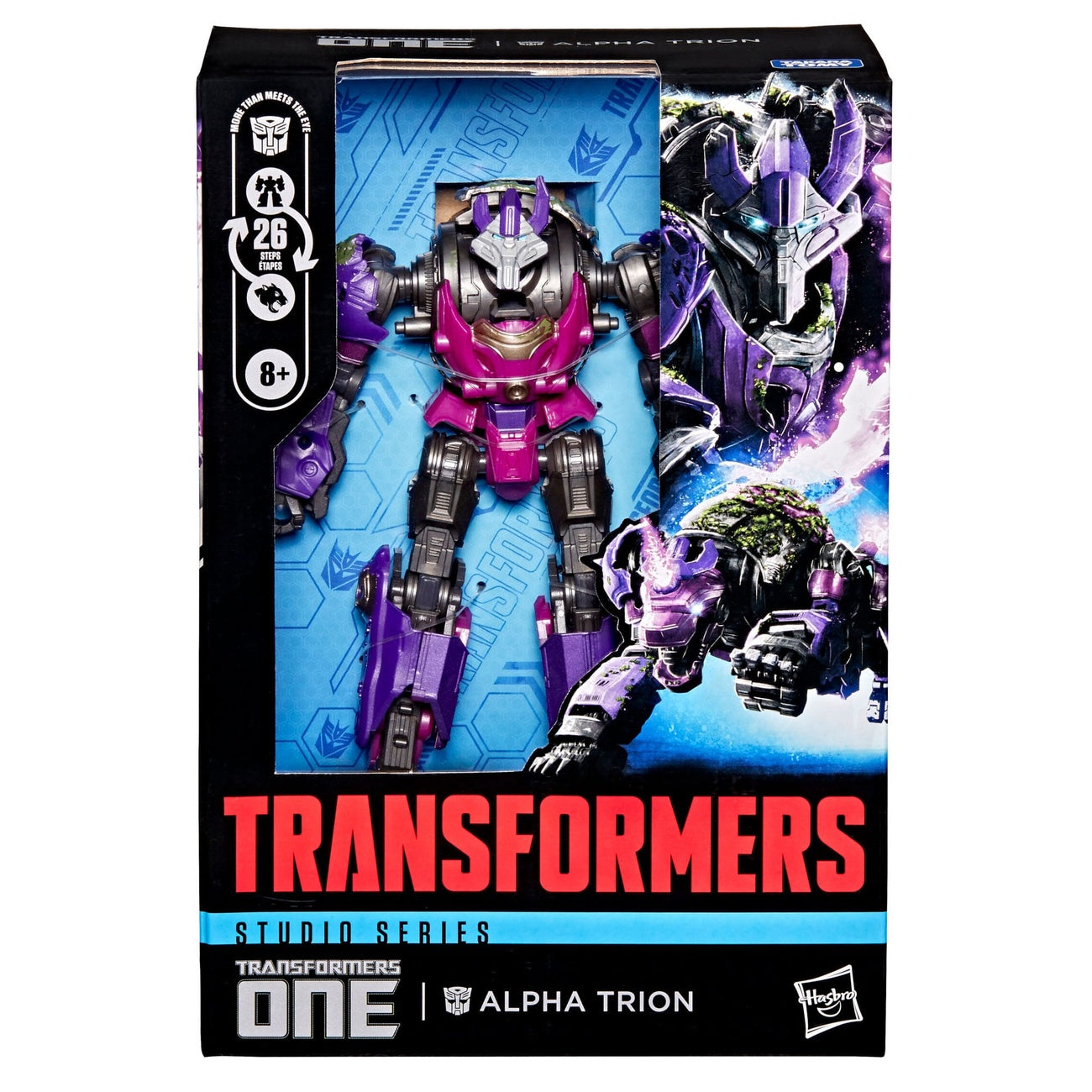 Image produit Transformers One Studio Series Voyager Class Figurine d’action Alpha Trion 16 cm